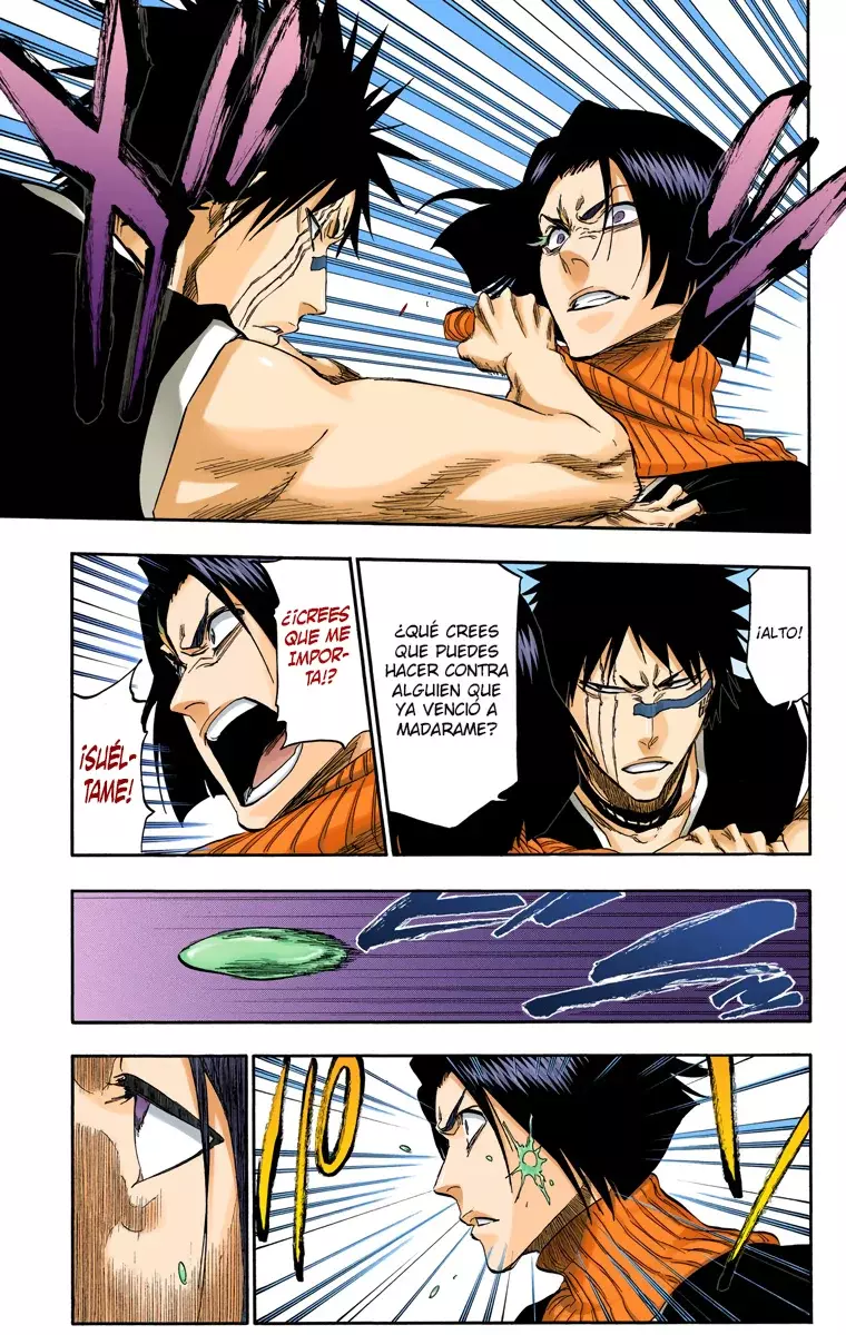 Bleach (Color) capítulo 326, página 6