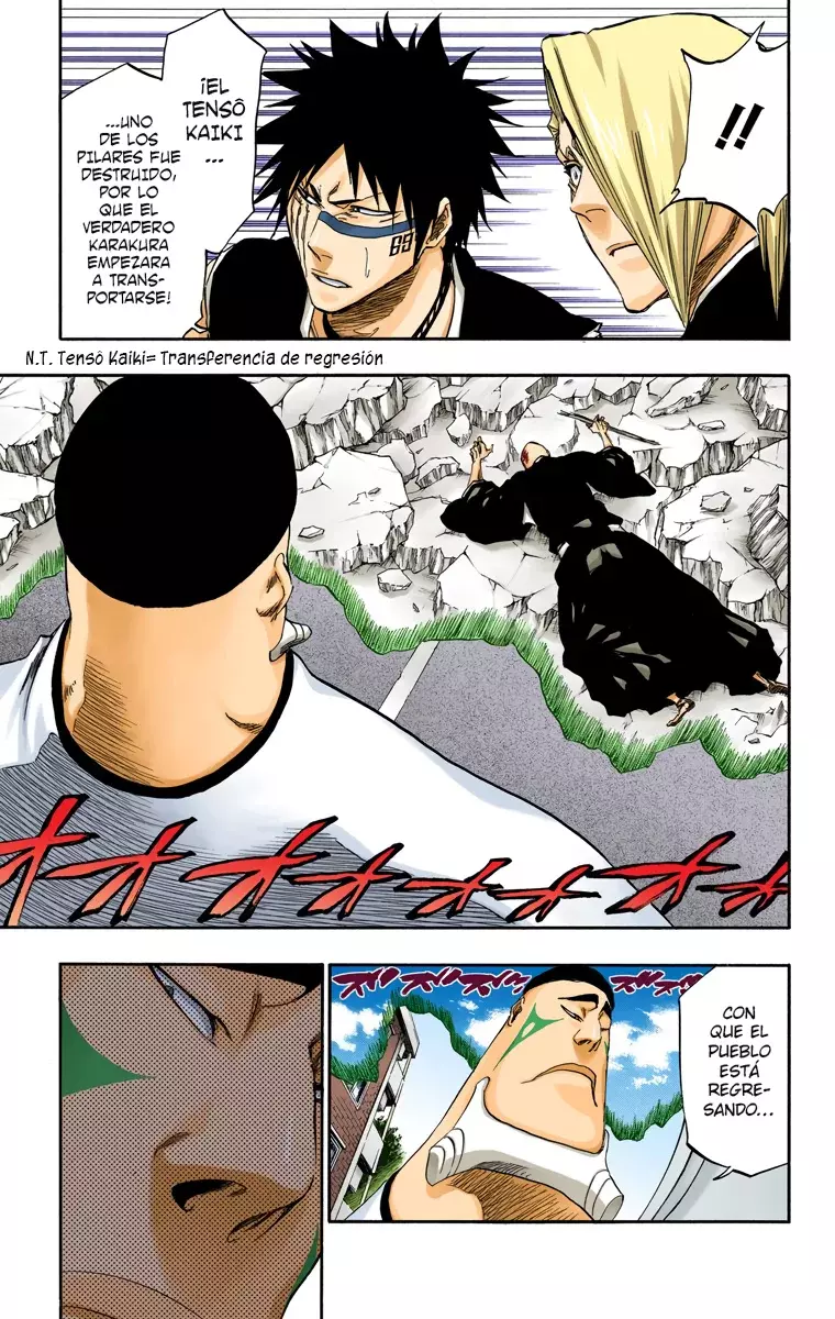 Bleach (Color) capítulo 326, página 8