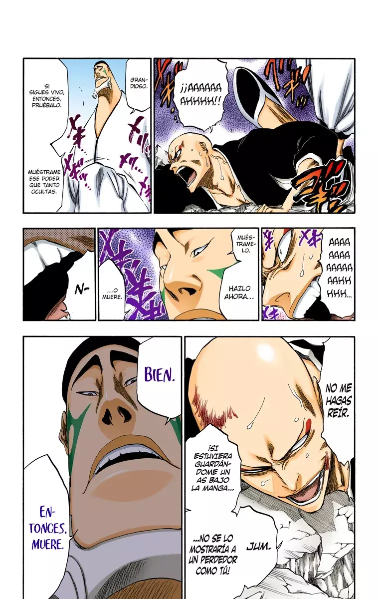 Bleach (Color) capítulo 326, página 10