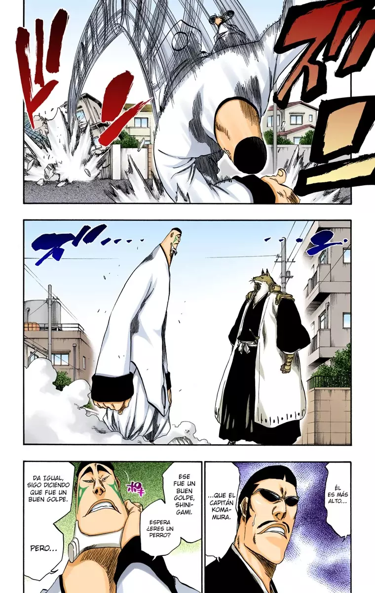Bleach (Color) capítulo 326, página 16