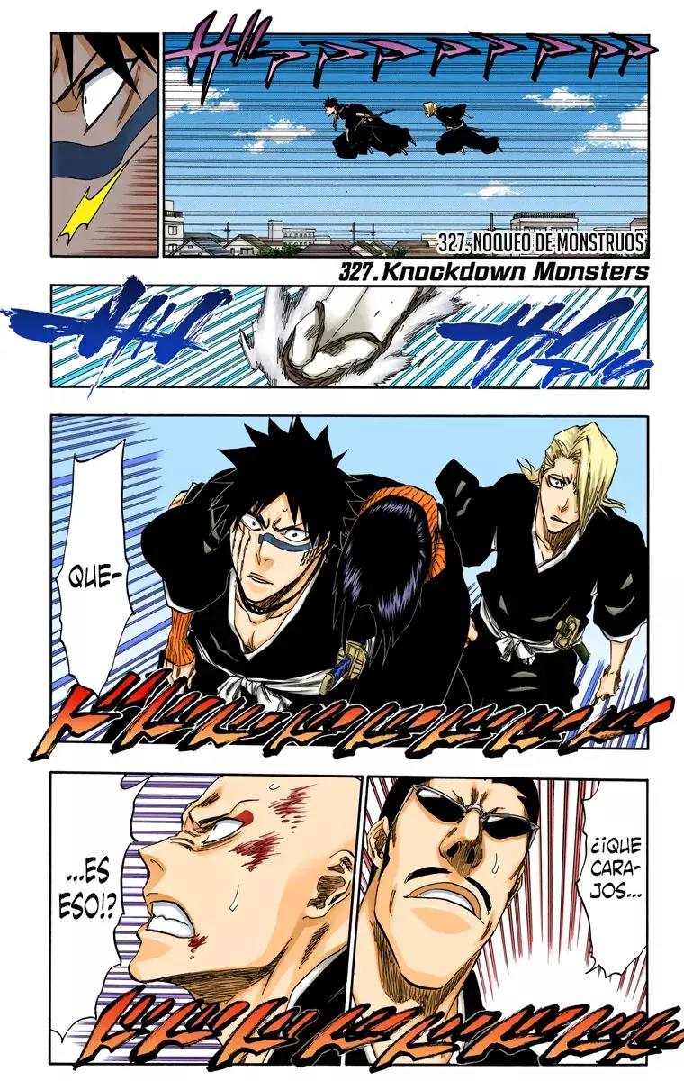 Bleach (Color) capítulo 327, página 2