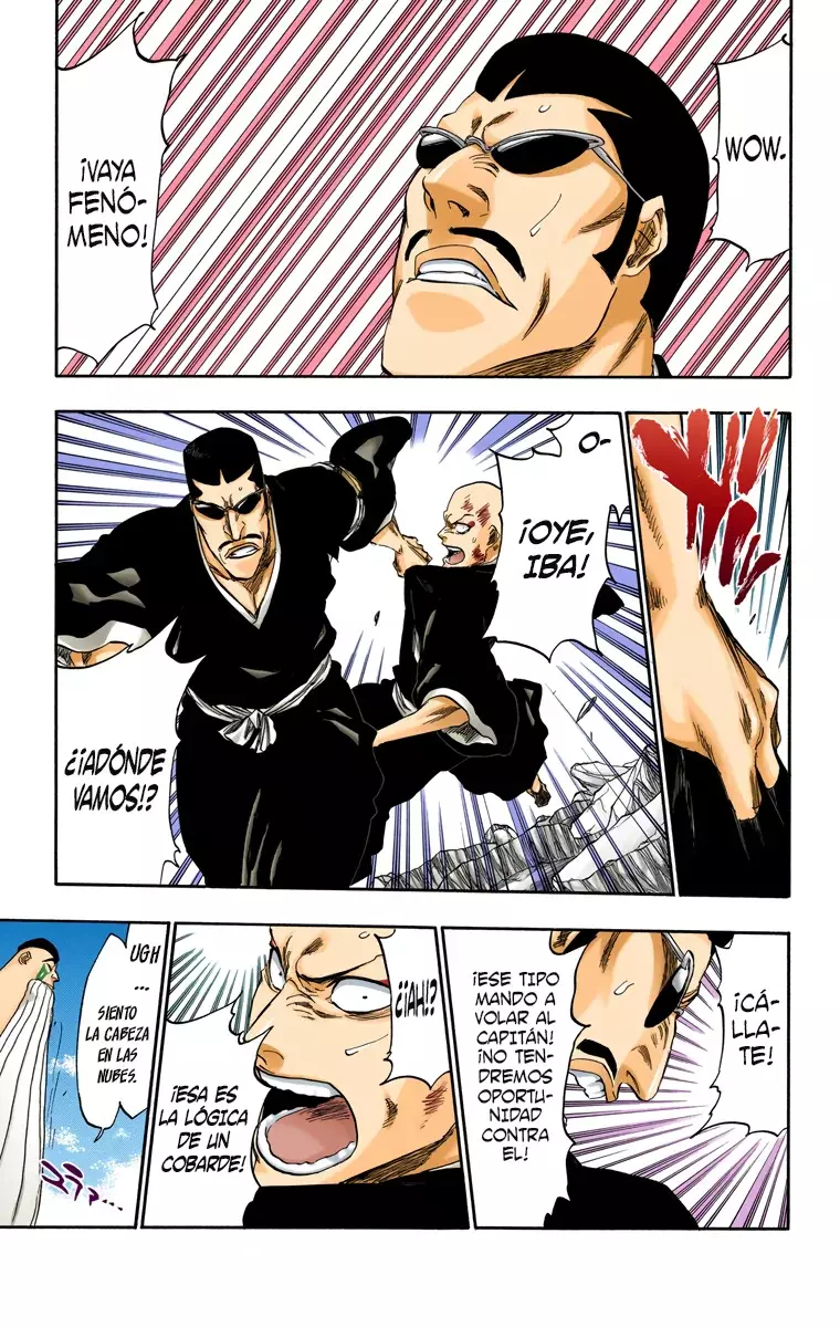 Bleach (Color) capítulo 327, página 4