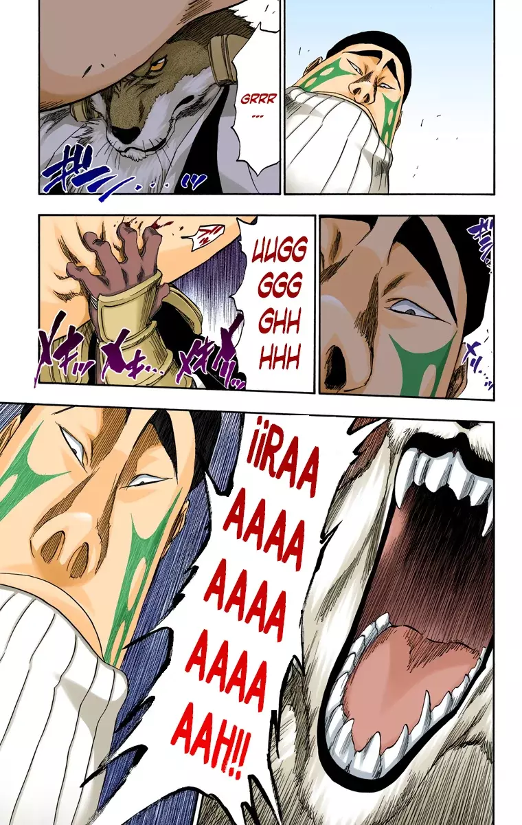 Bleach (Color) capítulo 327, página 8