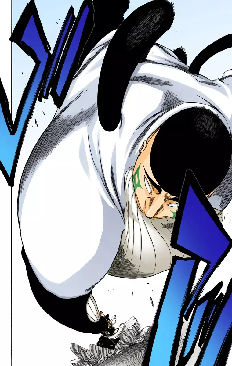 Bleach (Color) capítulo 327, página 9