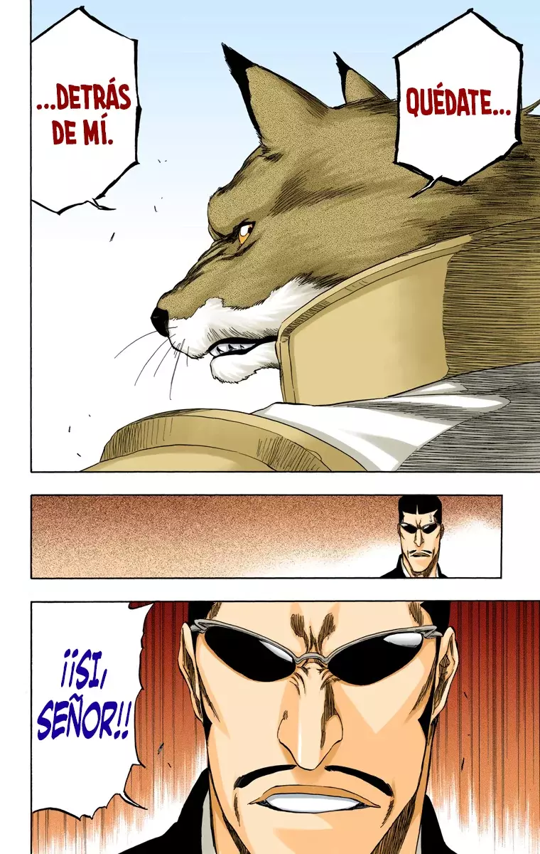 Bleach (Color) capítulo 327, página 11