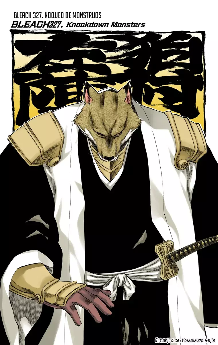 Bleach (Color) capítulo 327, página 12