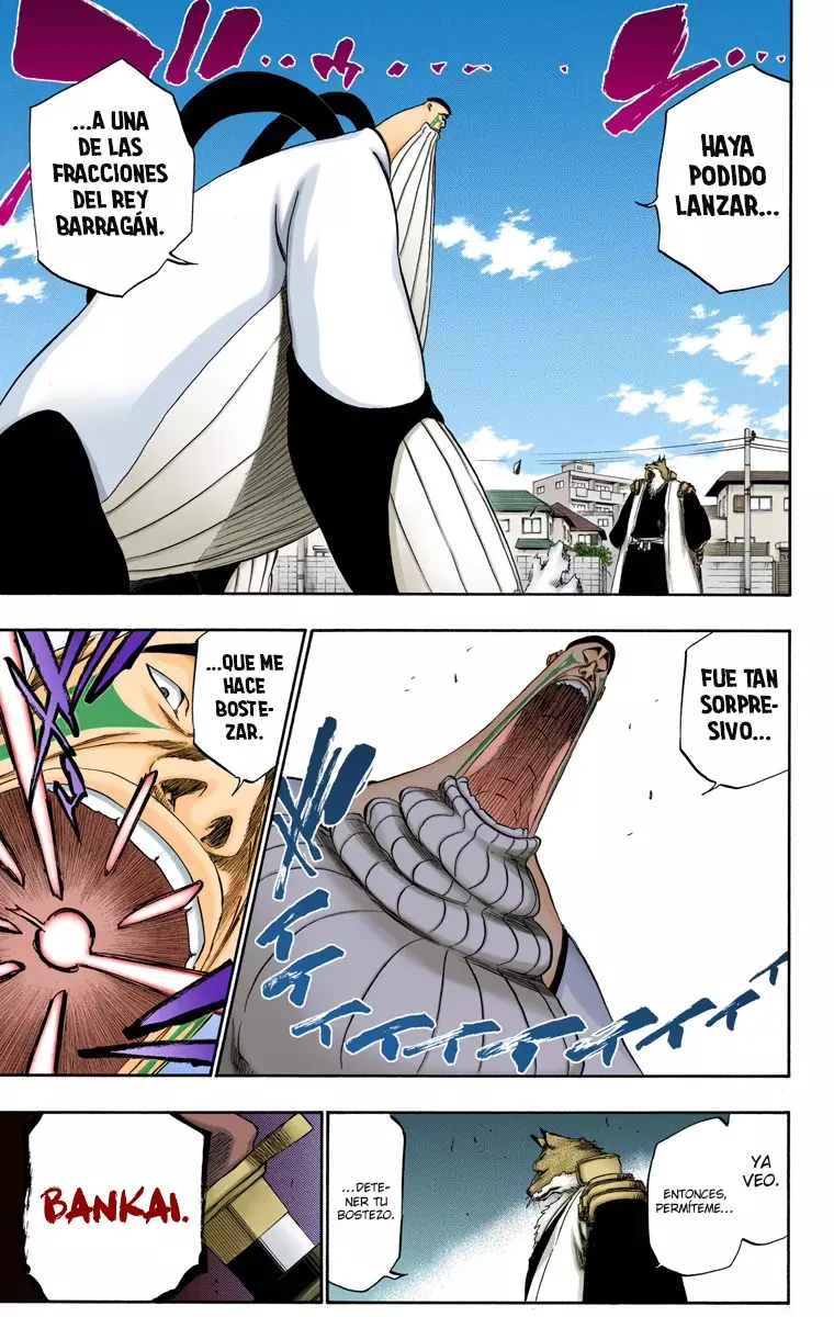 Bleach (Color) capítulo 327, página 13