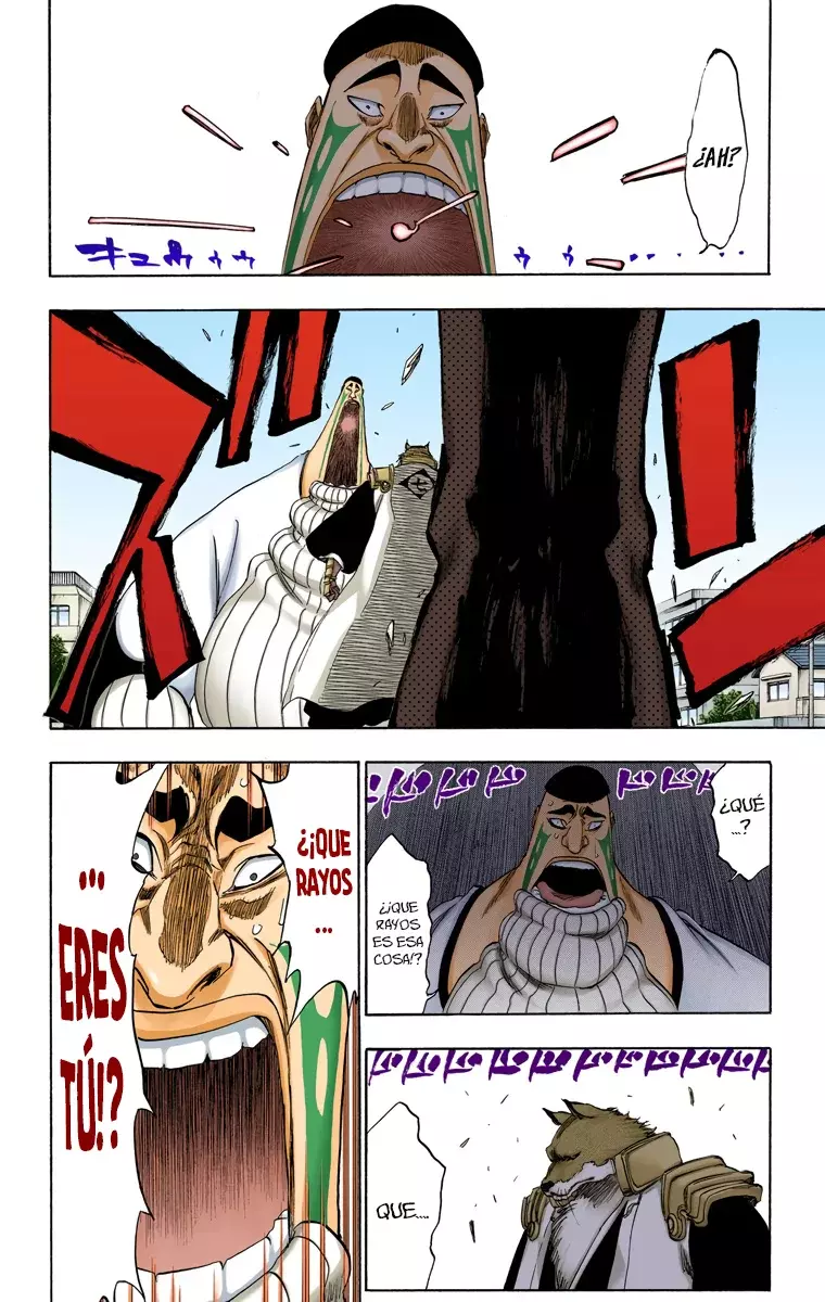Bleach (Color) capítulo 327, página 15