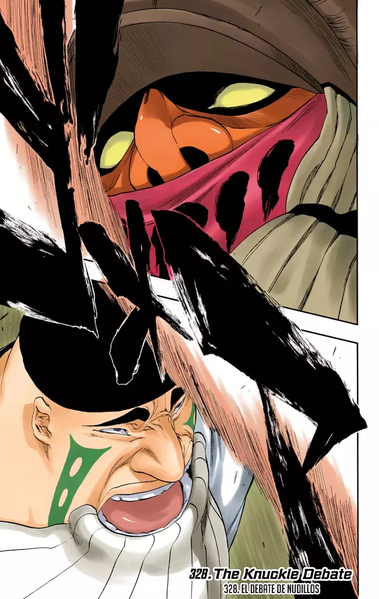 Bleach (Color) capítulo 328, página 2