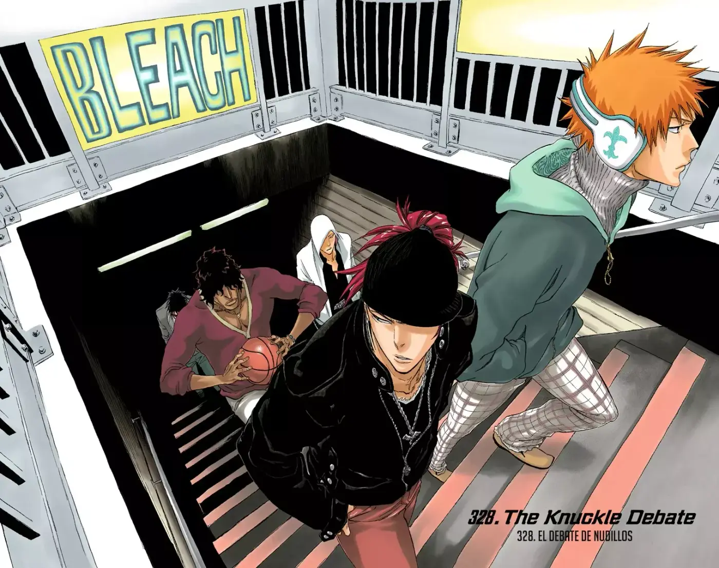 Bleach (Color) capítulo 328, página 3
