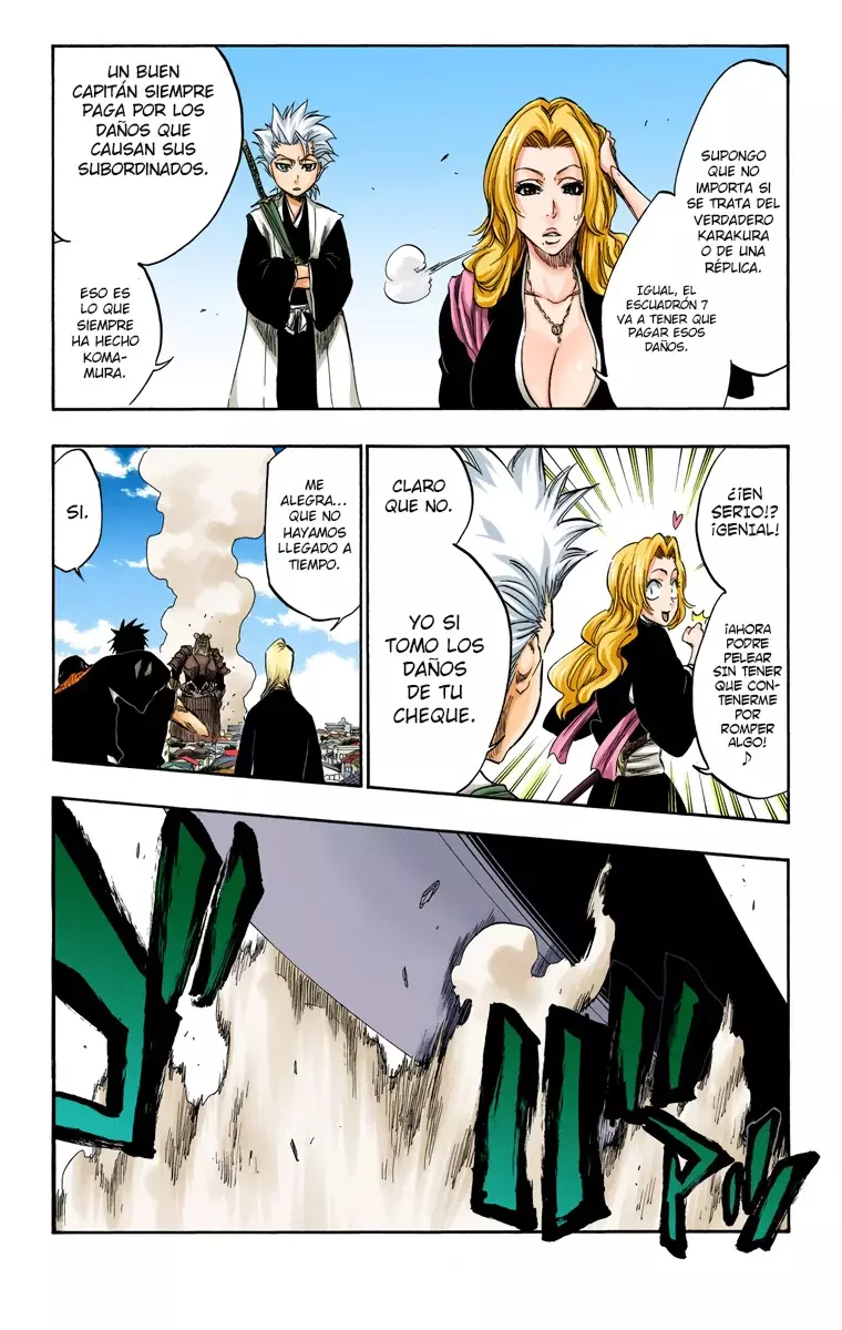 Bleach (Color) capítulo 328, página 7