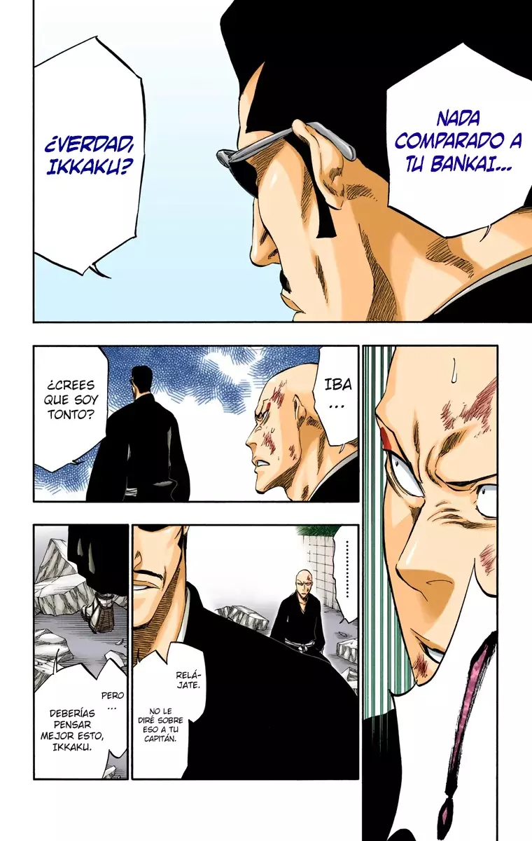 Bleach (Color) capítulo 328, página 10