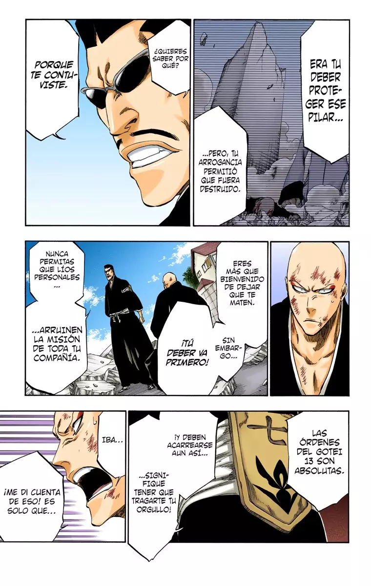 Bleach (Color) capítulo 328, página 11