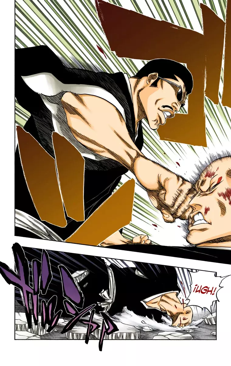 Bleach (Color) capítulo 328, página 12