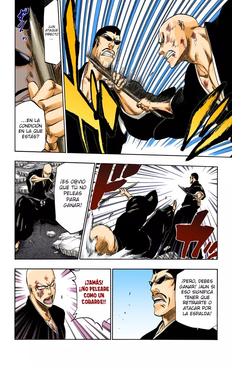 Bleach (Color) capítulo 328, página 14