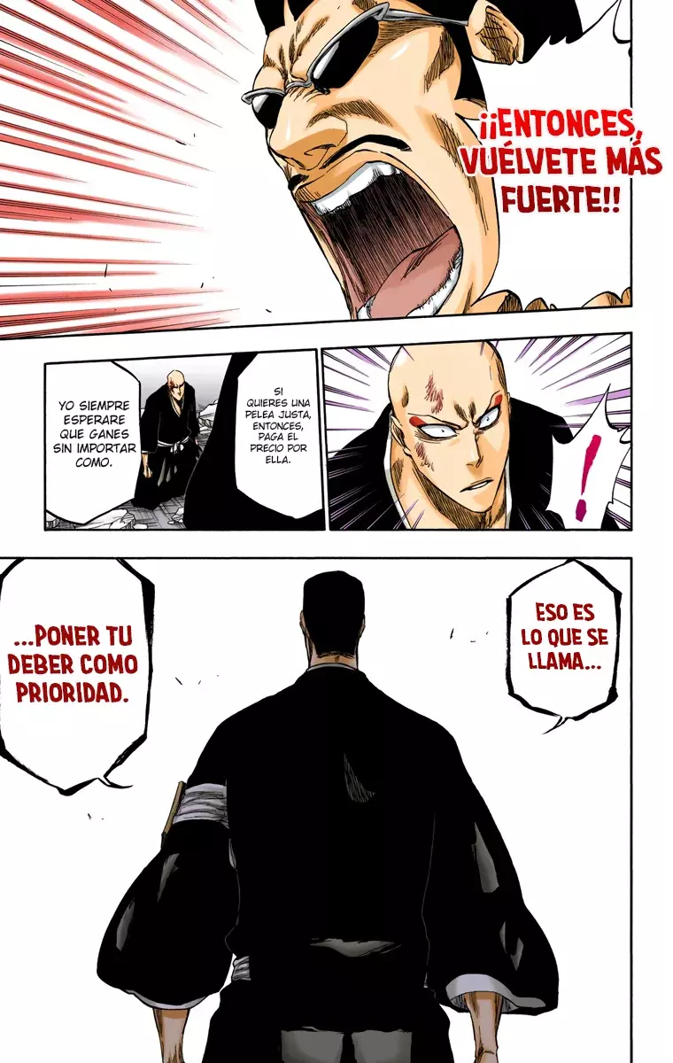 Bleach (Color) capítulo 328, página 15