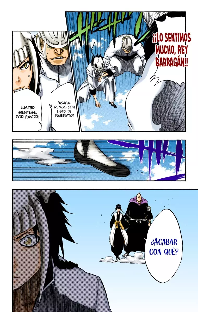 Bleach (Color) capítulo 328, página 18