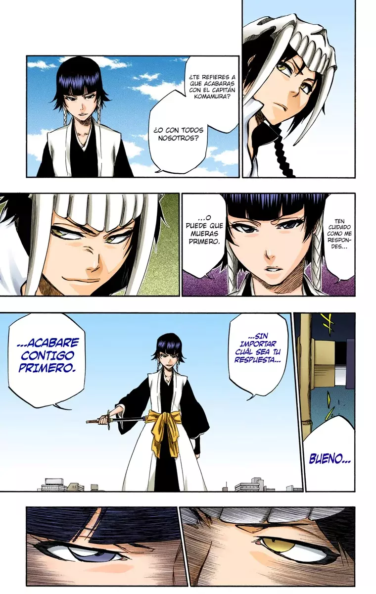 Bleach (Color) capítulo 328, página 19