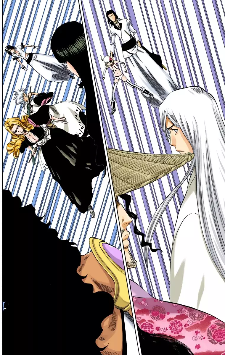 Bleach (Color) capítulo 328, página 22