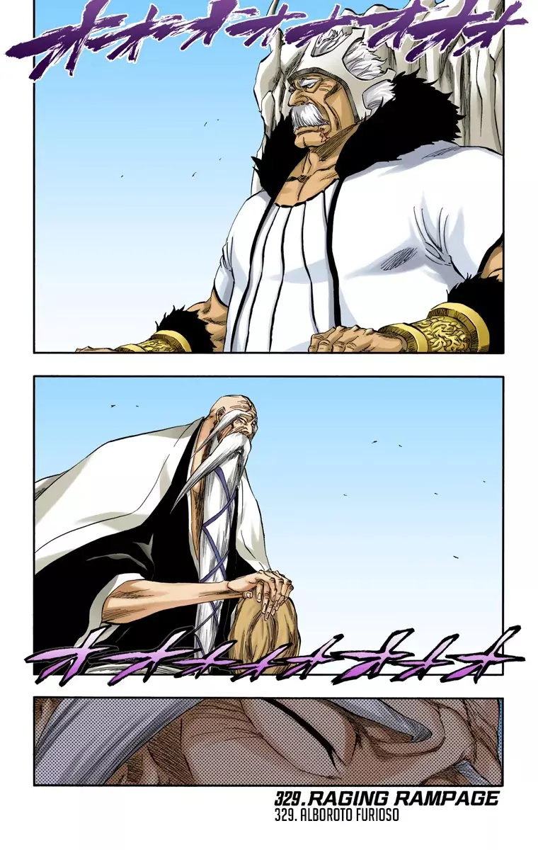 Bleach (Color) capítulo 329, página 2