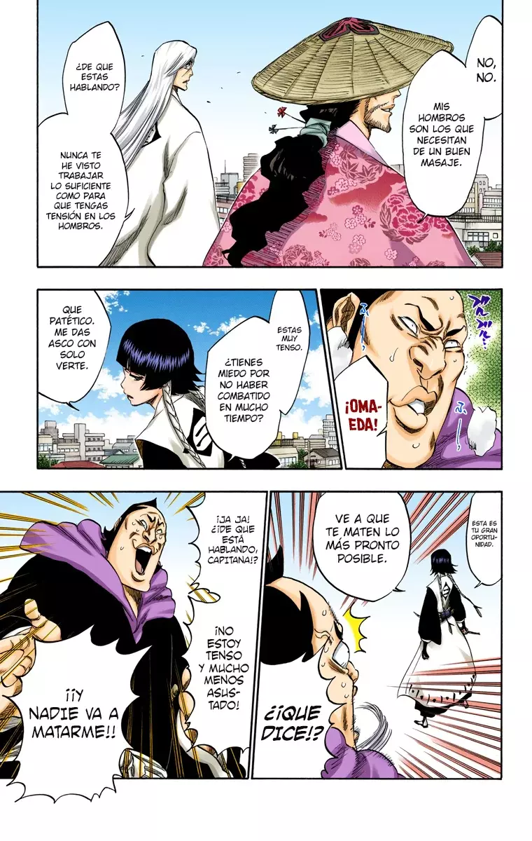 Bleach (Color) capítulo 329, página 6