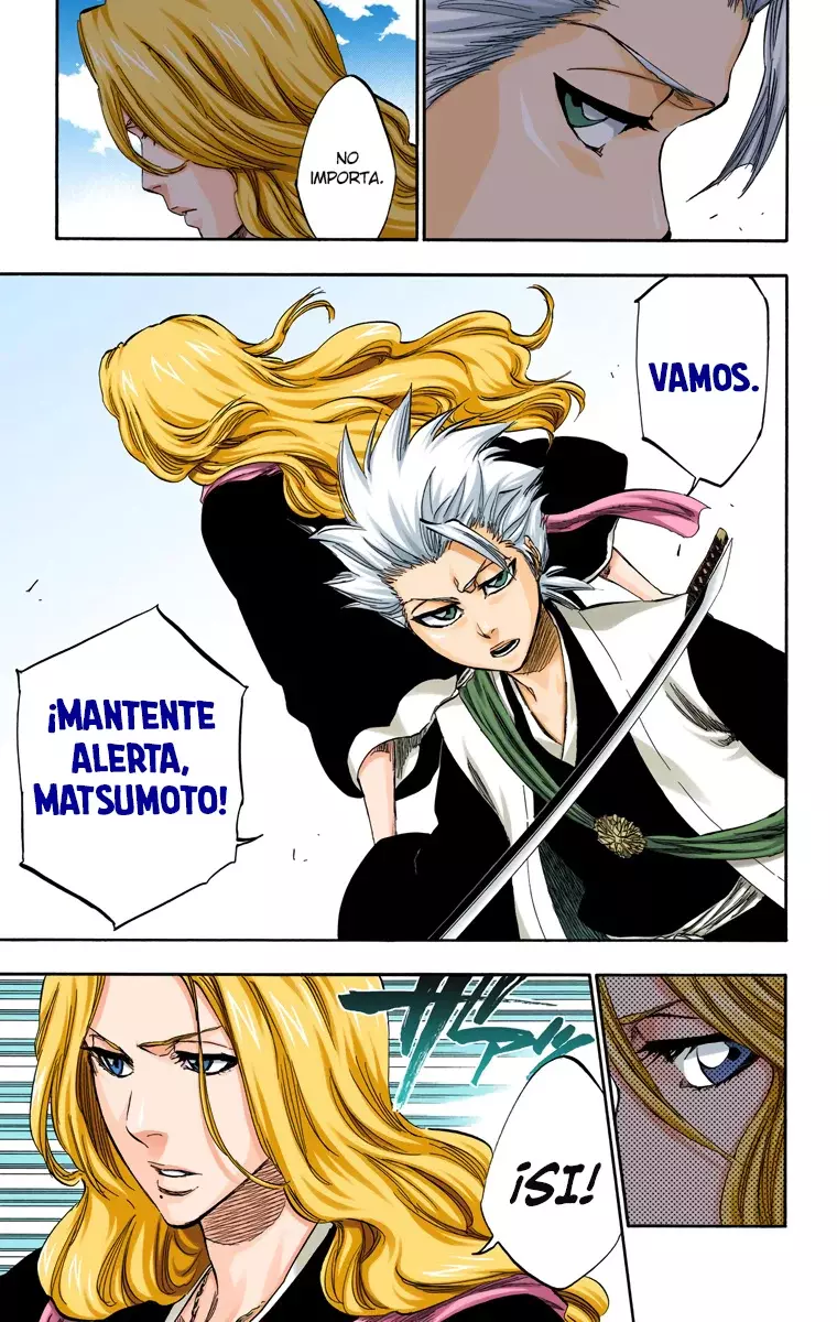 Bleach (Color) capítulo 329, página 8