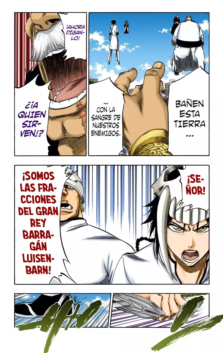 Bleach (Color) capítulo 329, página 11