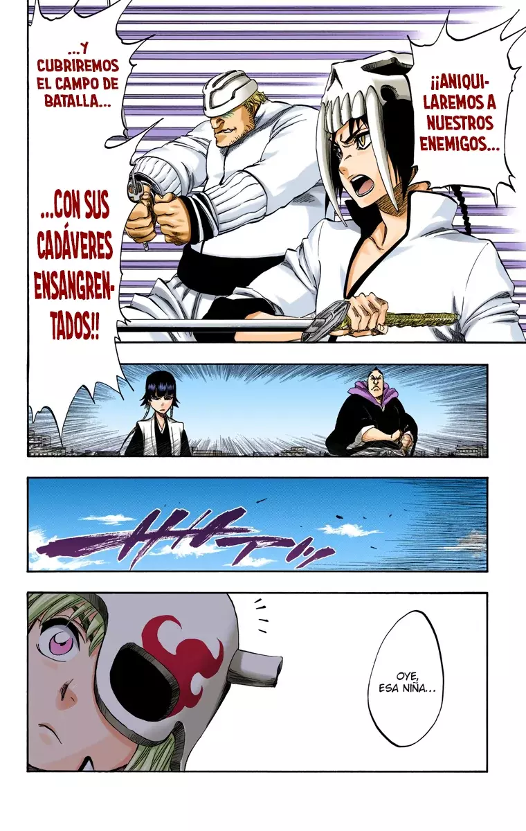 Bleach (Color) capítulo 329, página 12