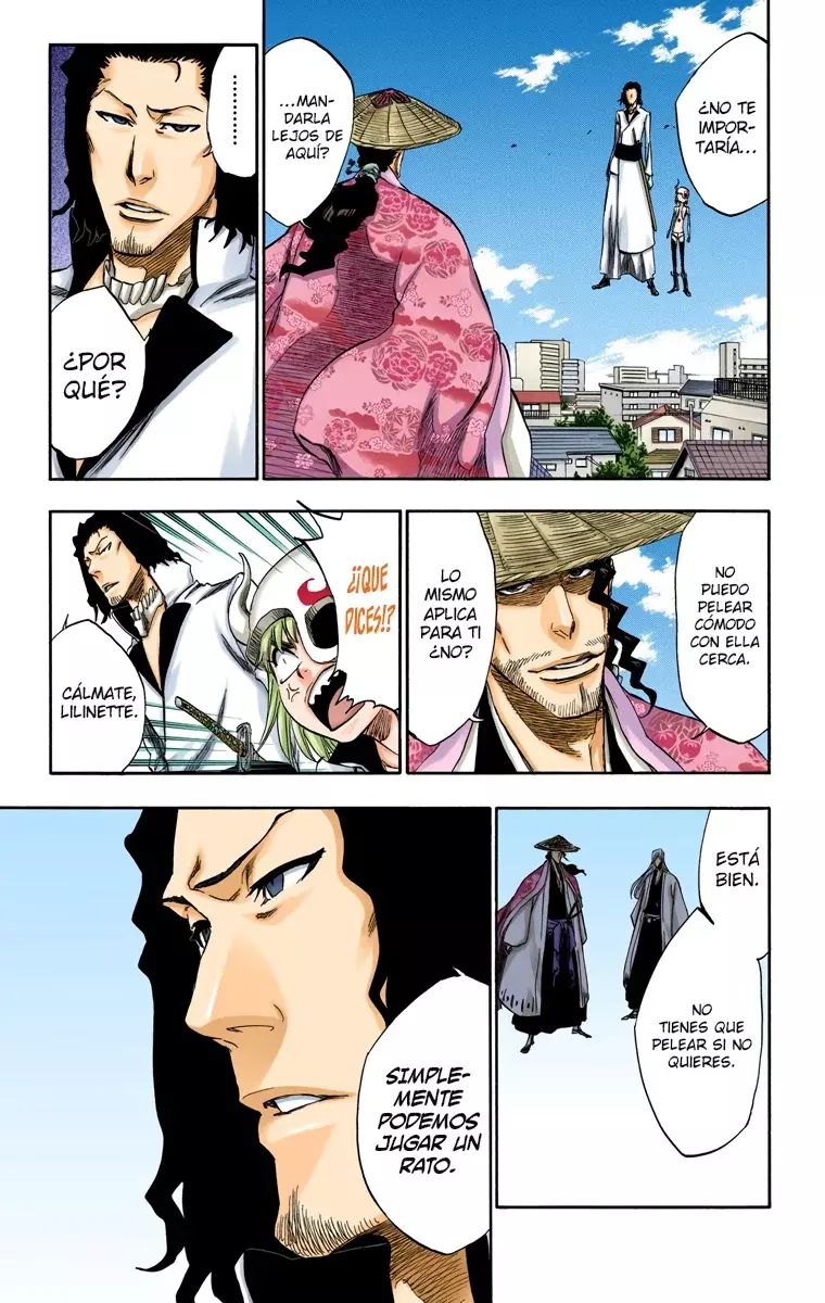 Bleach (Color) capítulo 329, página 13