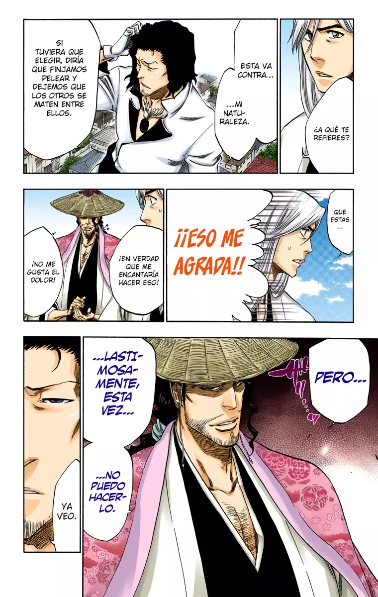 Bleach (Color) capítulo 329, página 14