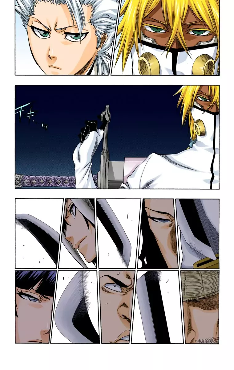 Bleach (Color) capítulo 329, página 17