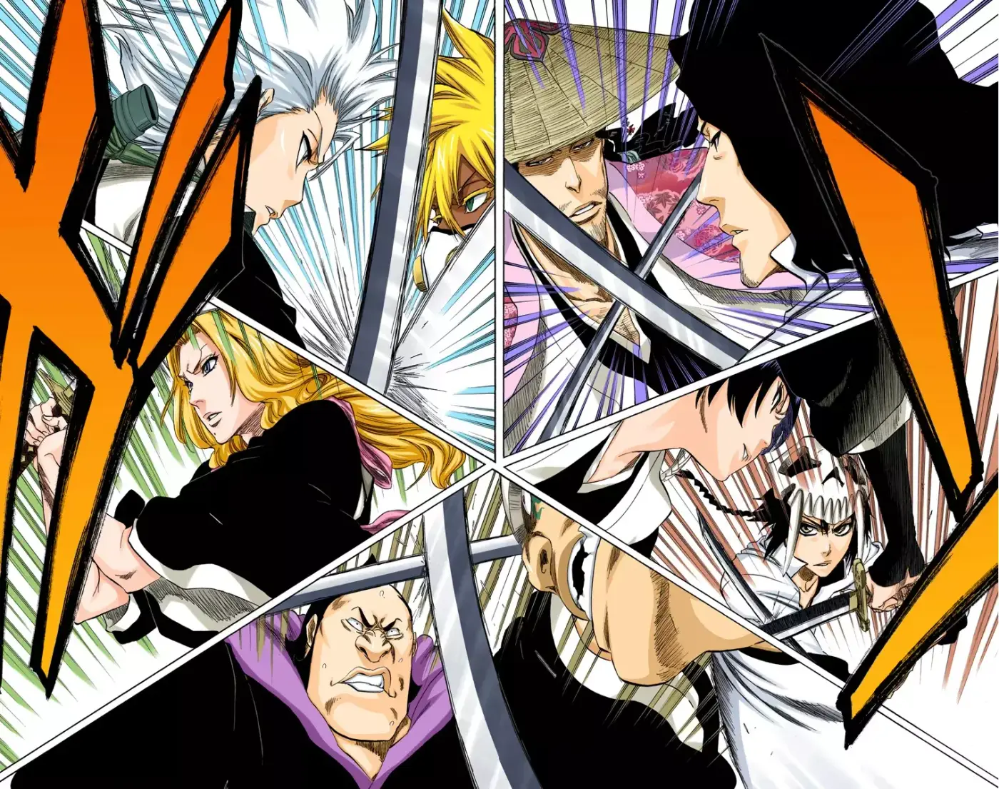 Bleach (Color) capítulo 329, página 18