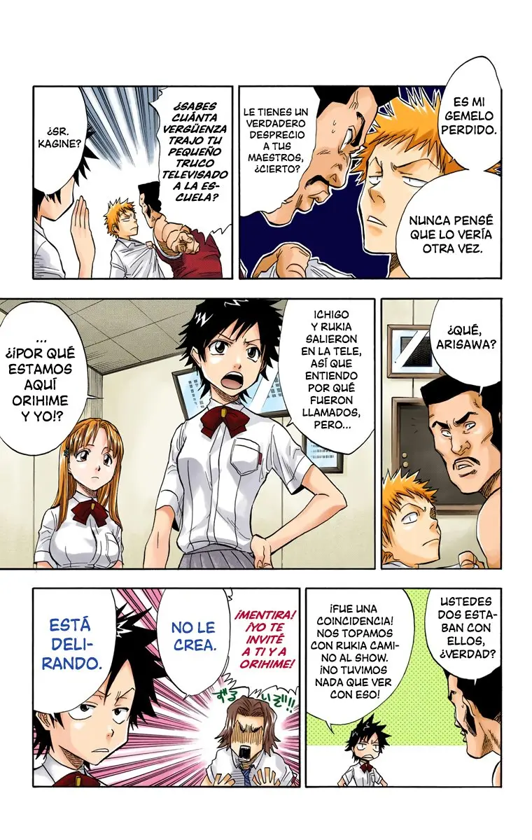 Bleach (Color) capítulo 33, página 6
