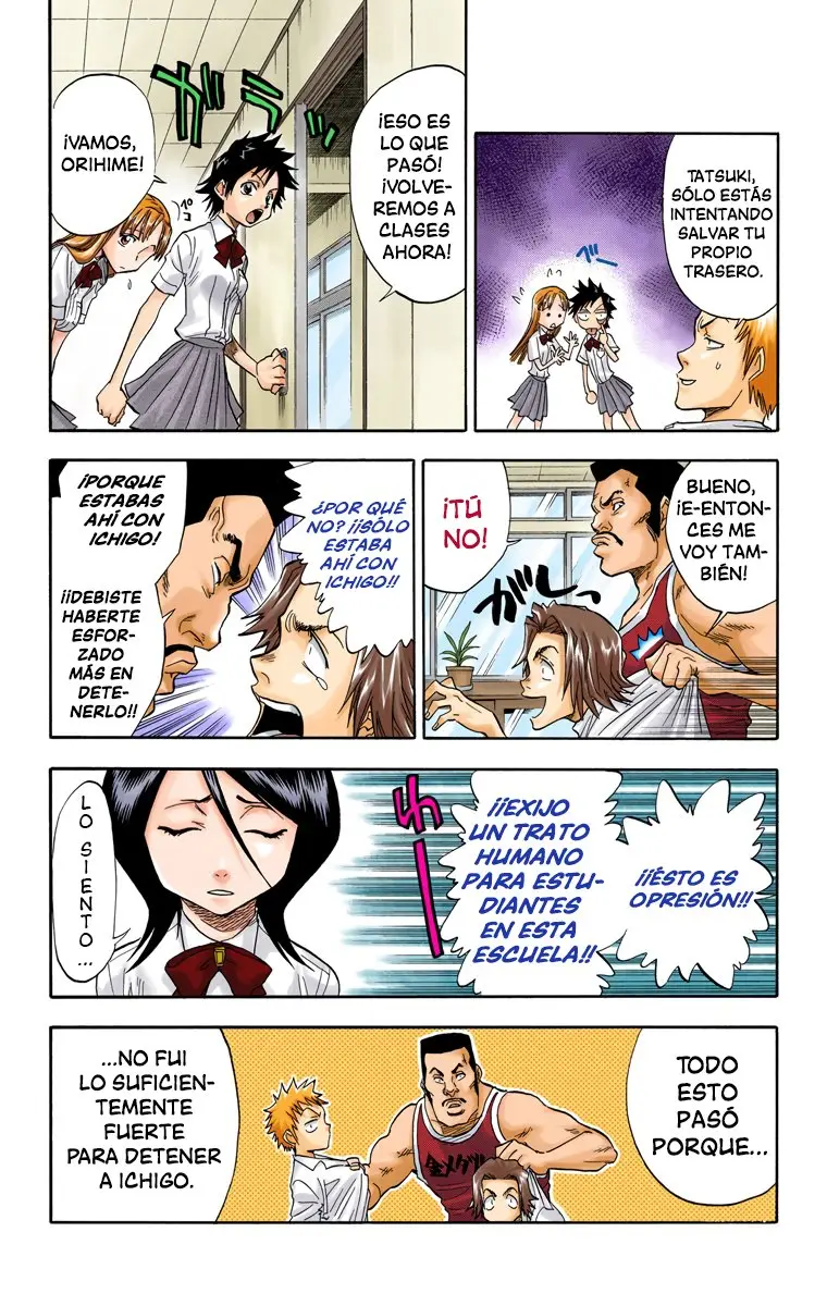 Bleach (Color) capítulo 33, página 7