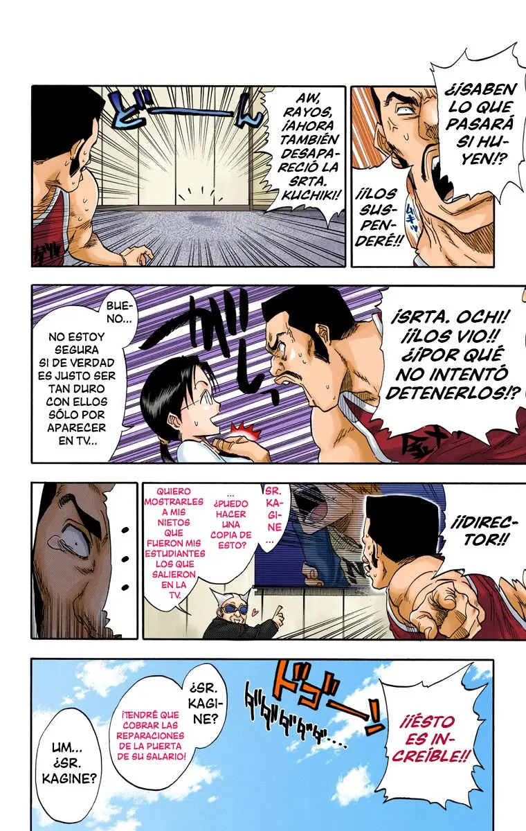 Bleach (Color) capítulo 33, página 9