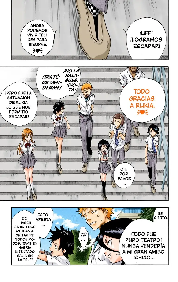 Bleach (Color) capítulo 33, página 10