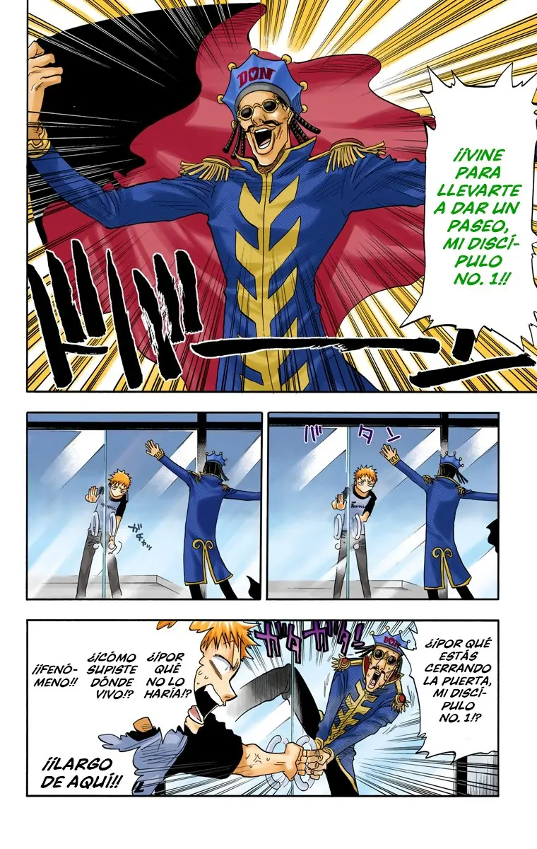 Bleach (Color) capítulo 33, página 15