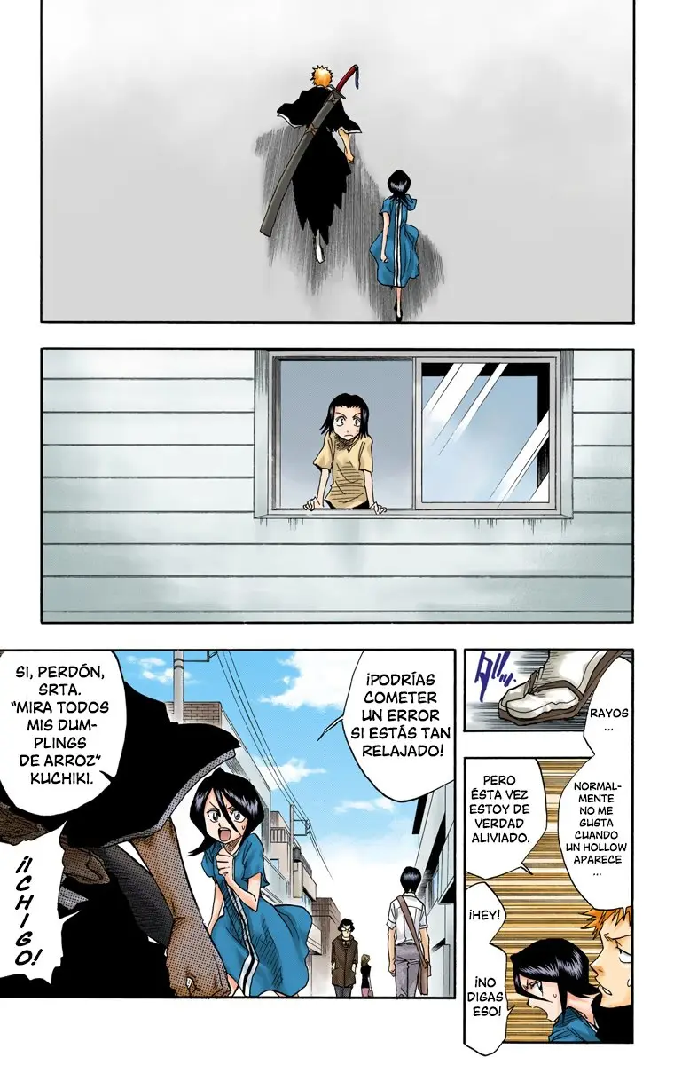 Bleach (Color) capítulo 33, página 18