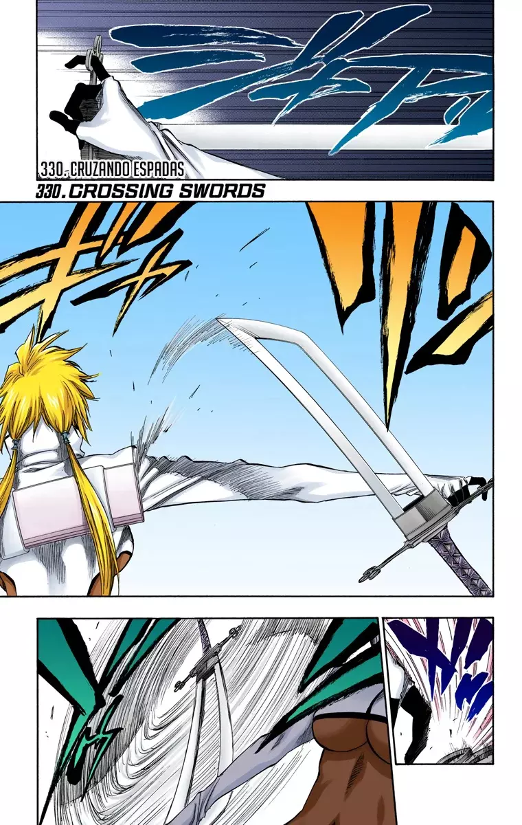 Bleach (Color) capítulo 330, página 2