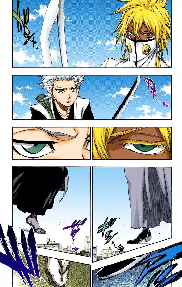 Bleach (Color) capítulo 330, página 4