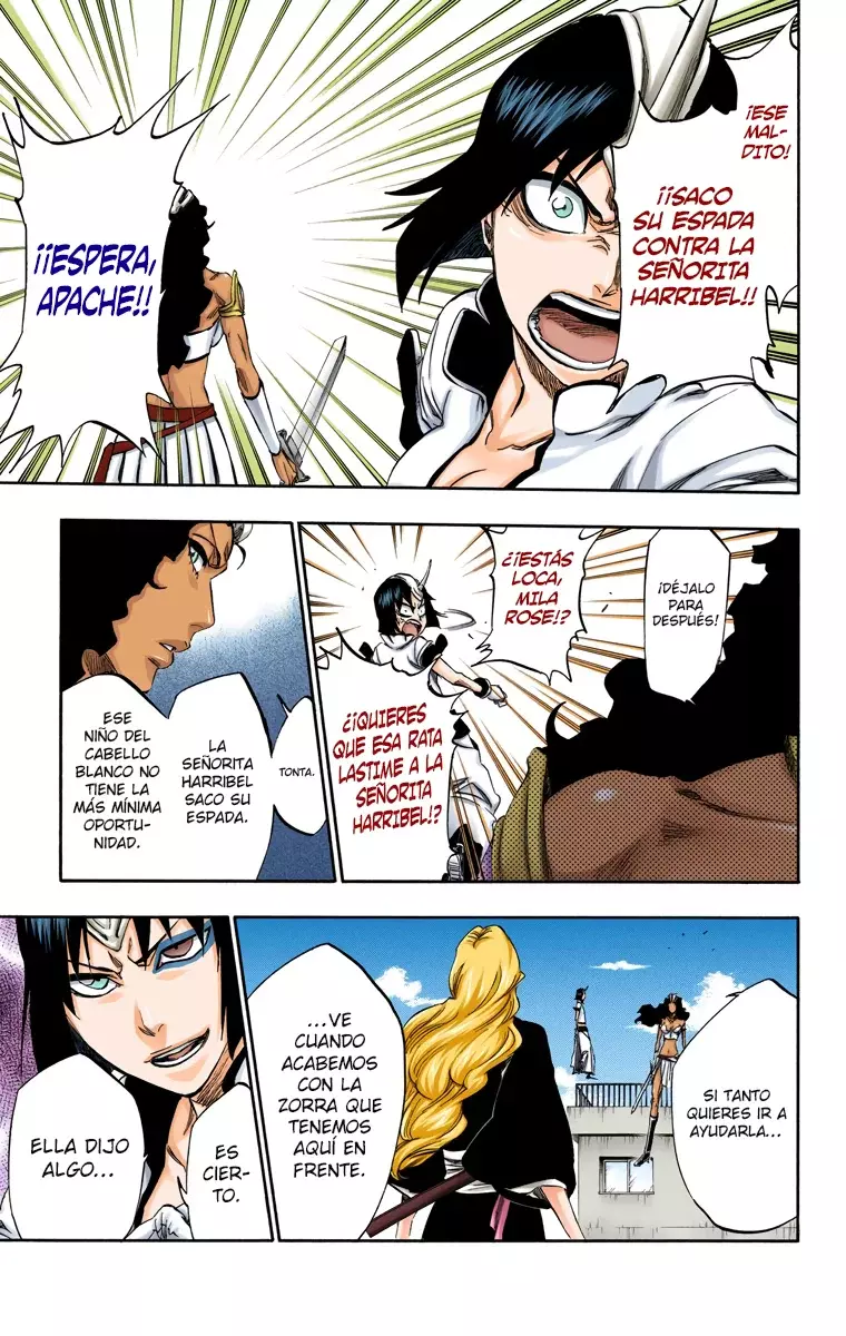 Bleach (Color) capítulo 330, página 6