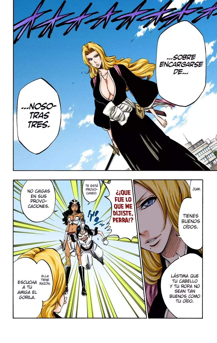 Bleach (Color) capítulo 330, página 7
