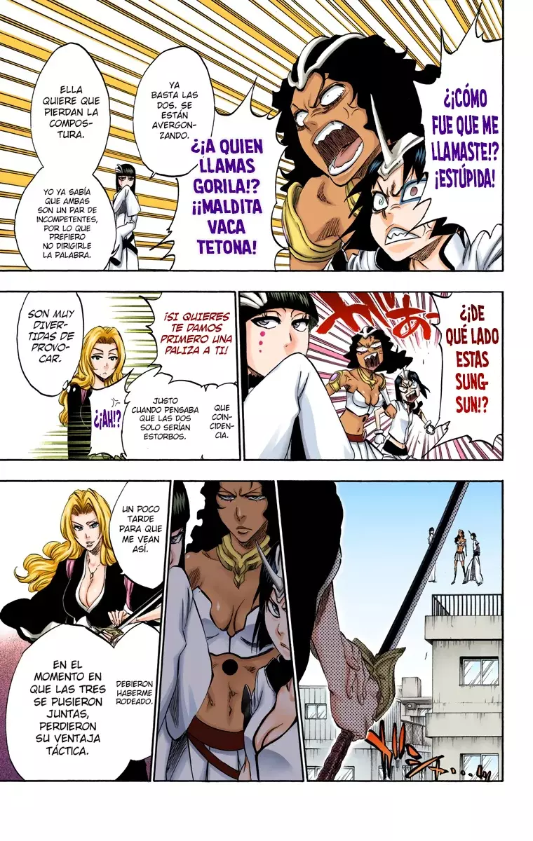 Bleach (Color) capítulo 330, página 8