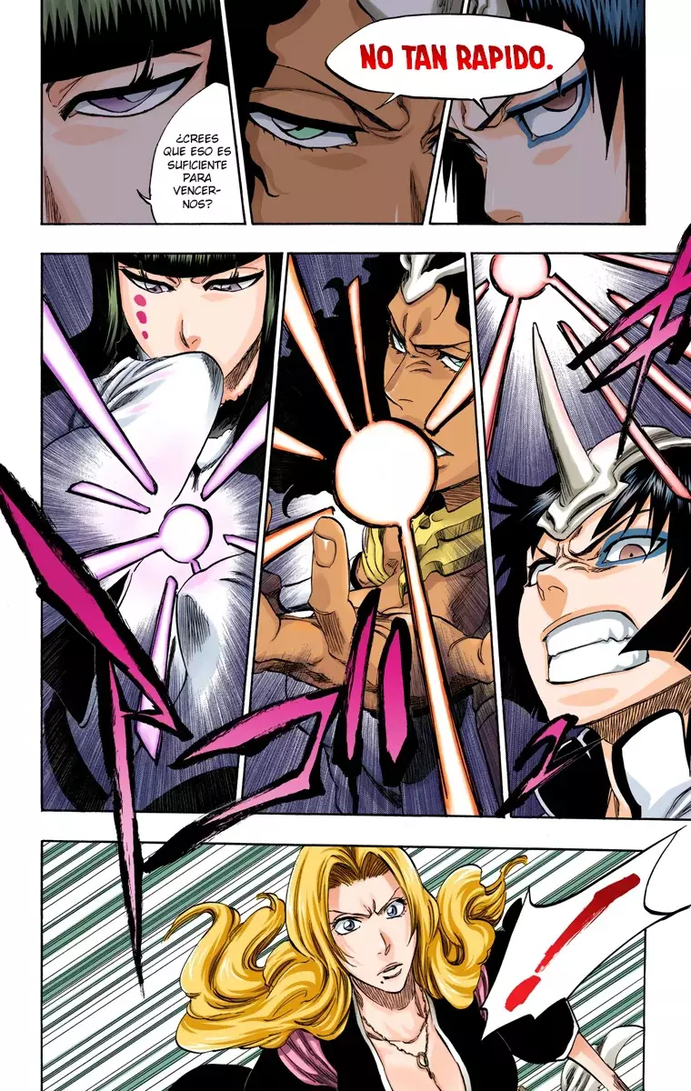 Bleach (Color) capítulo 330, página 13