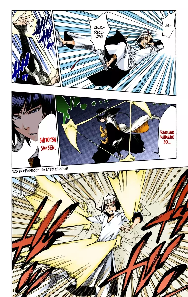 Bleach (Color) capítulo 330, página 19