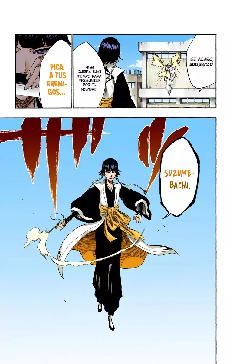 Bleach (Color) capítulo 330, página 20