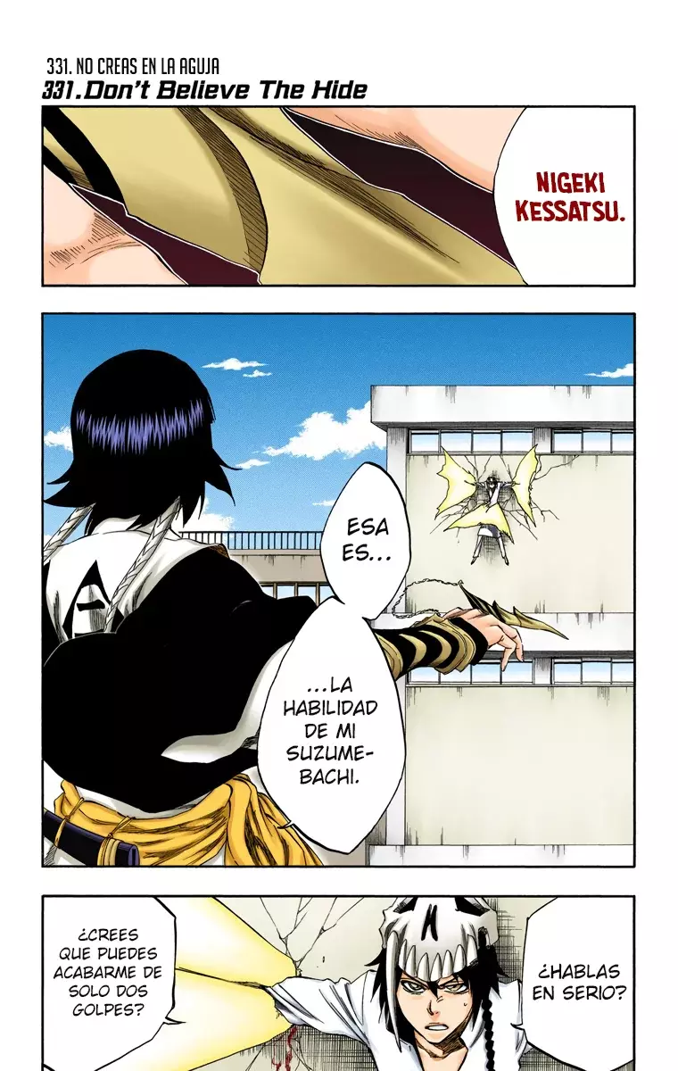 Bleach (Color) capítulo 331, página 2