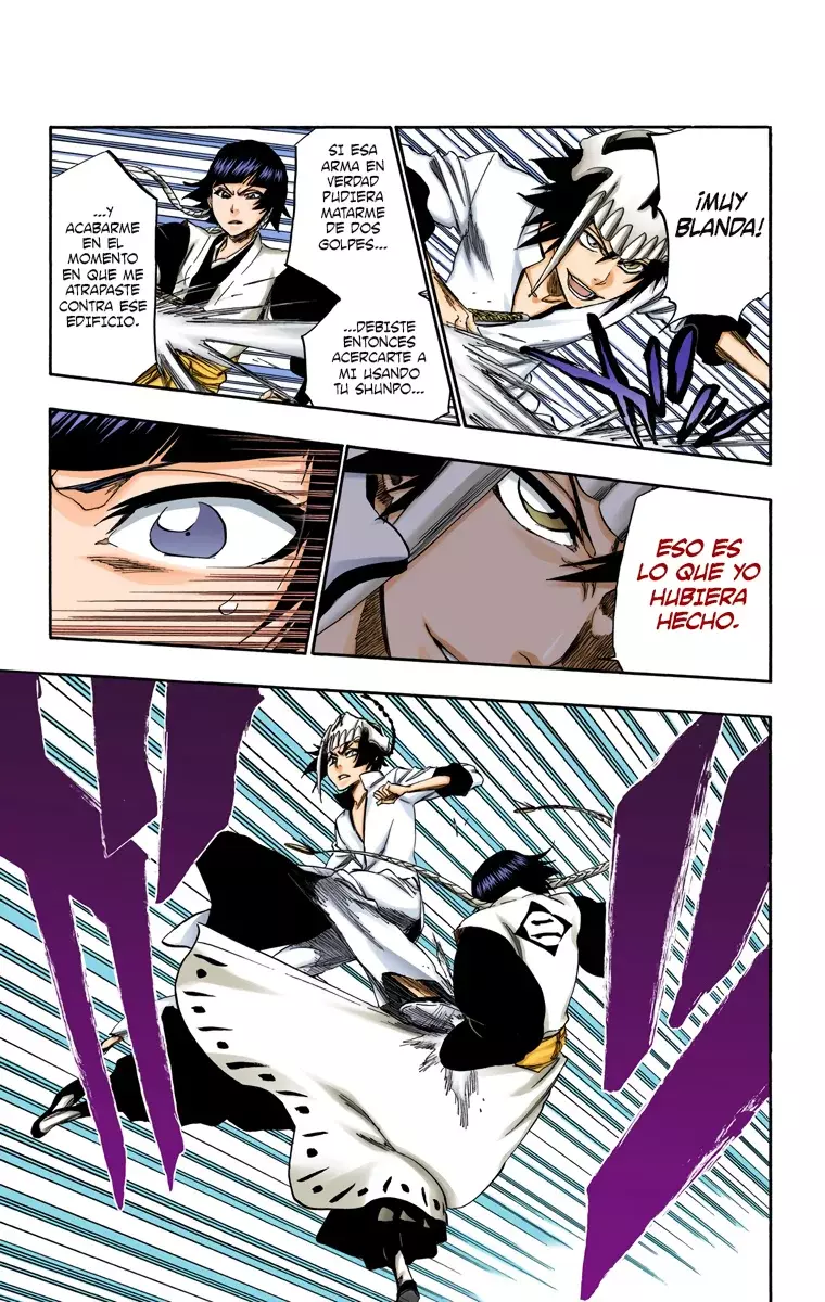 Bleach (Color) capítulo 331, página 6