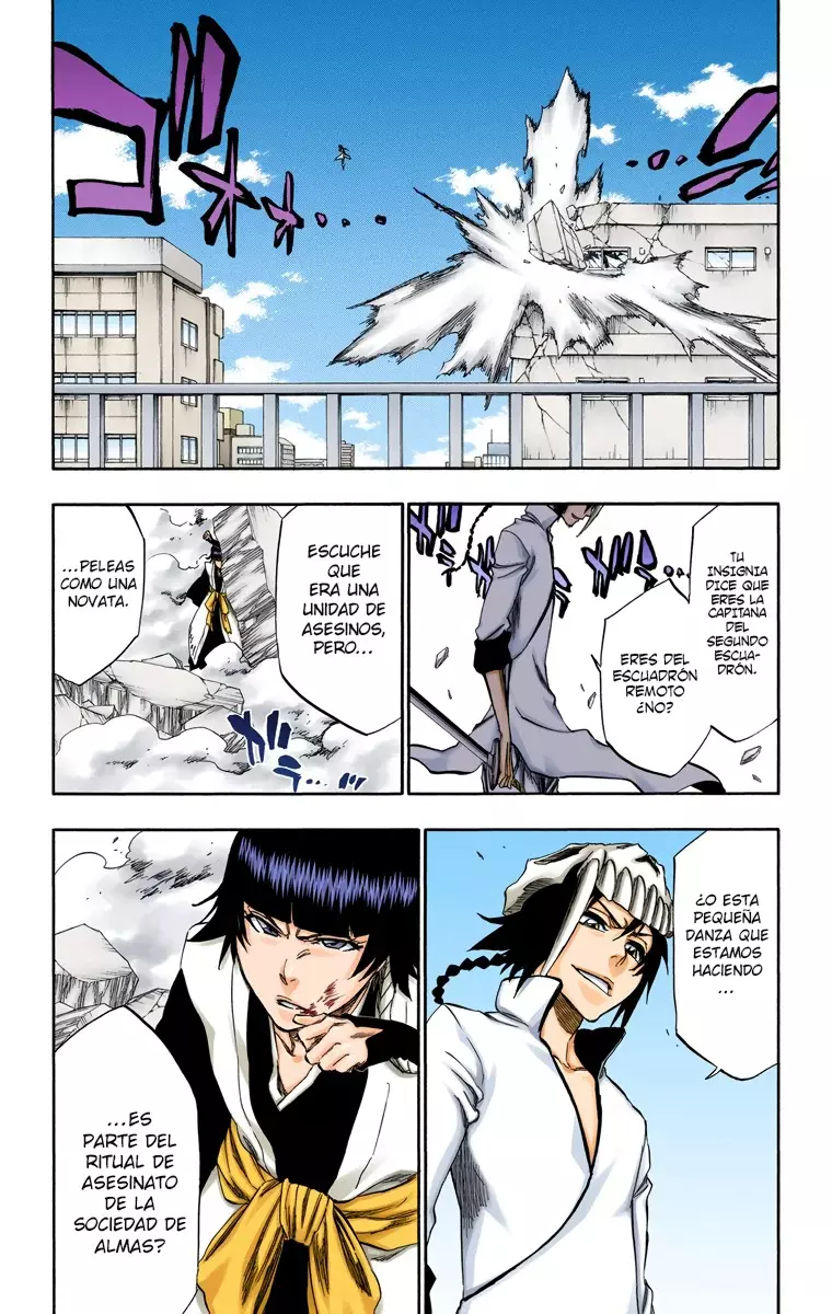 Bleach (Color) capítulo 331, página 7