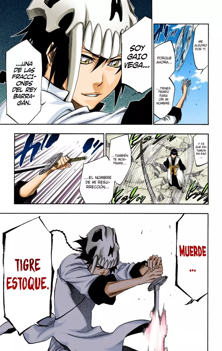 Bleach (Color) capítulo 331, página 8